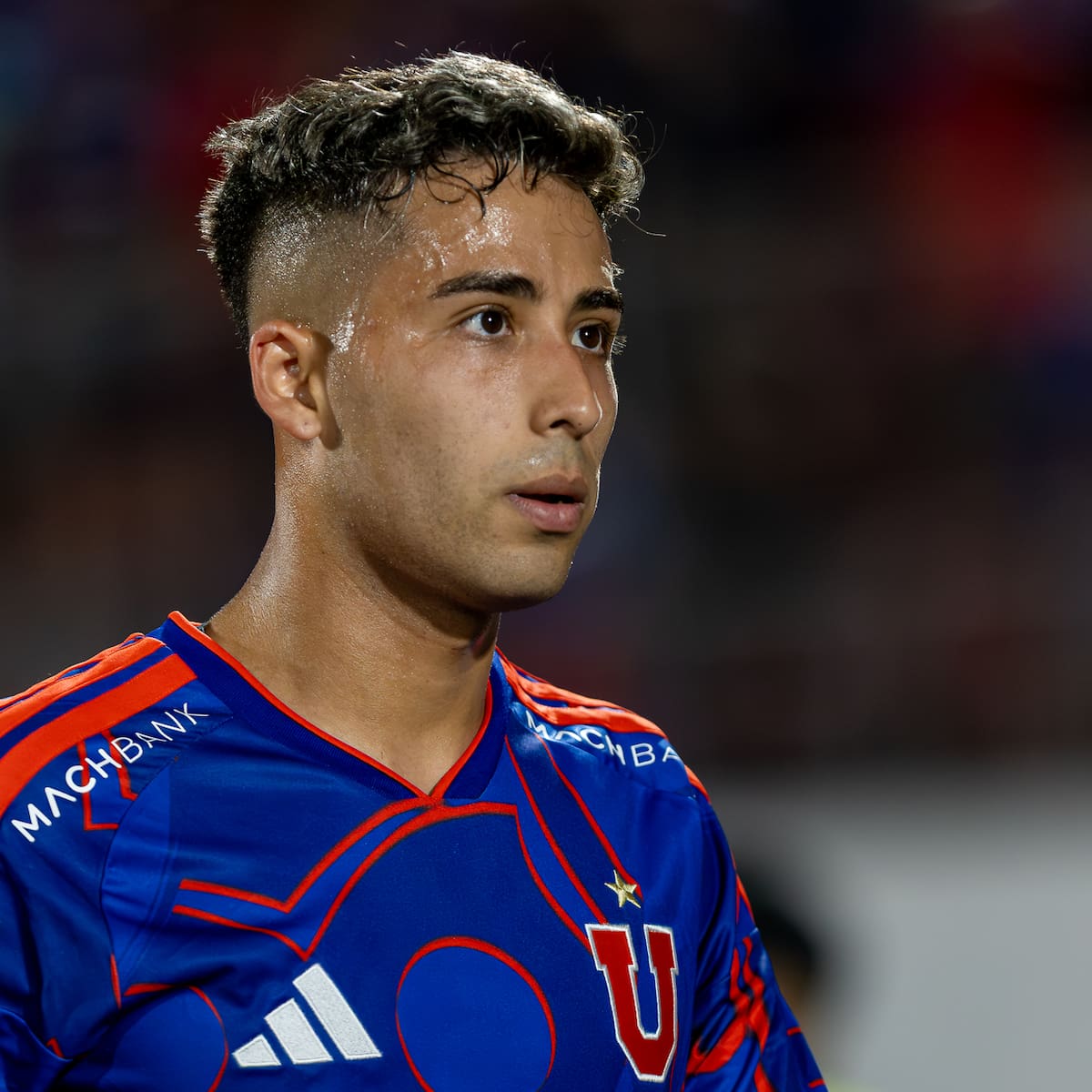 La gran pena de Lucas Assadi tras la goleada de la U a La Serena: “Sé que me cuidarás”