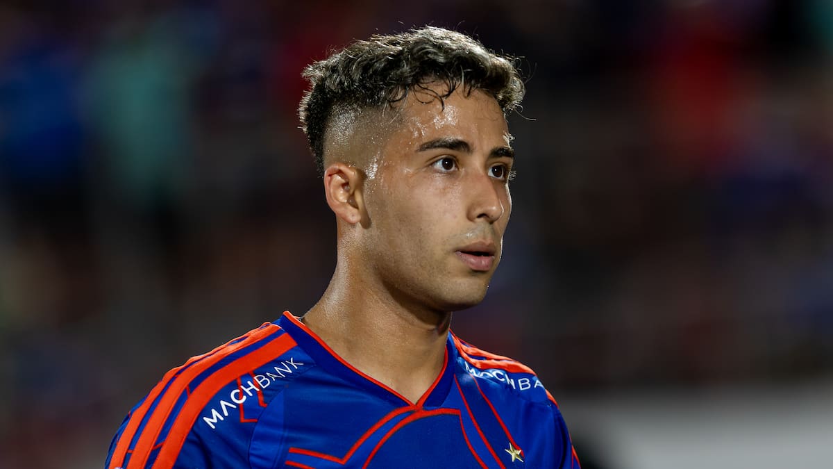 La gran pena de Lucas Assadi tras la goleada de la U a La Serena: “Sé que me cuidarás”