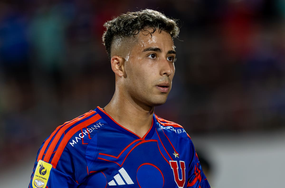 La gran pena de Lucas Assadi tras la goleada de la U a La Serena: “Sé que me cuidarás”