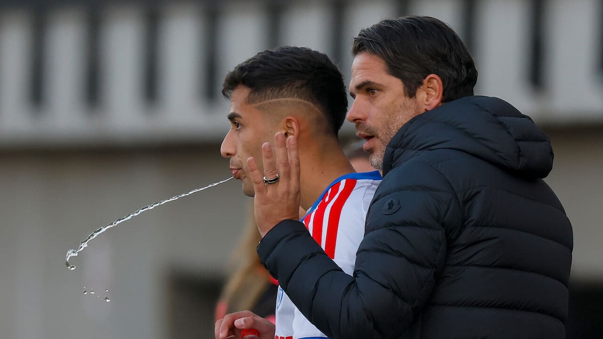 Lucas Assadi y Franco Calderón, fuera del partido de la U frente a O’Higgins