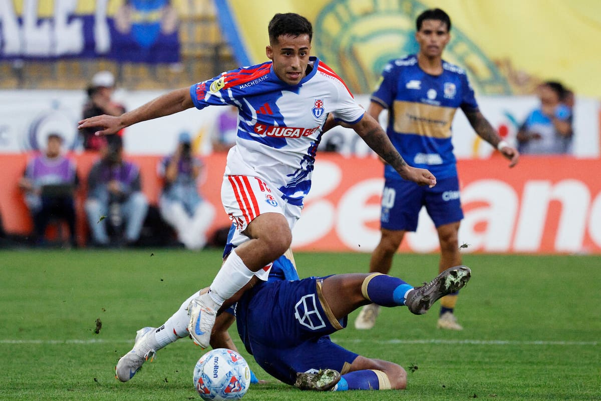 Pato Mardones no pierde la fe en Assadi y revela cuál es la gran necesidad de la U en el mercado. Foto: Aton.