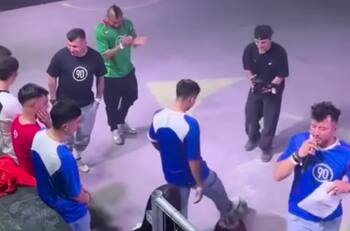 VIDEO | La acción de Lucas Assadi que provocó los aplausos de Arturo Vidal, Gary Medel y Lucas Cepeda