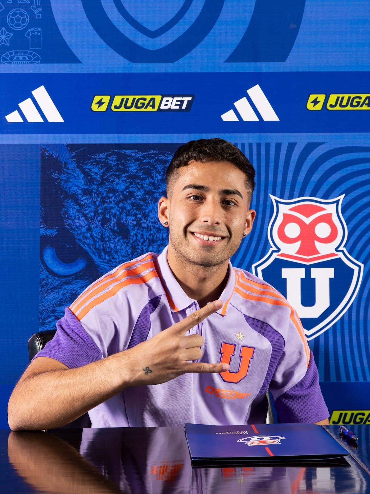 Foto: @udechile