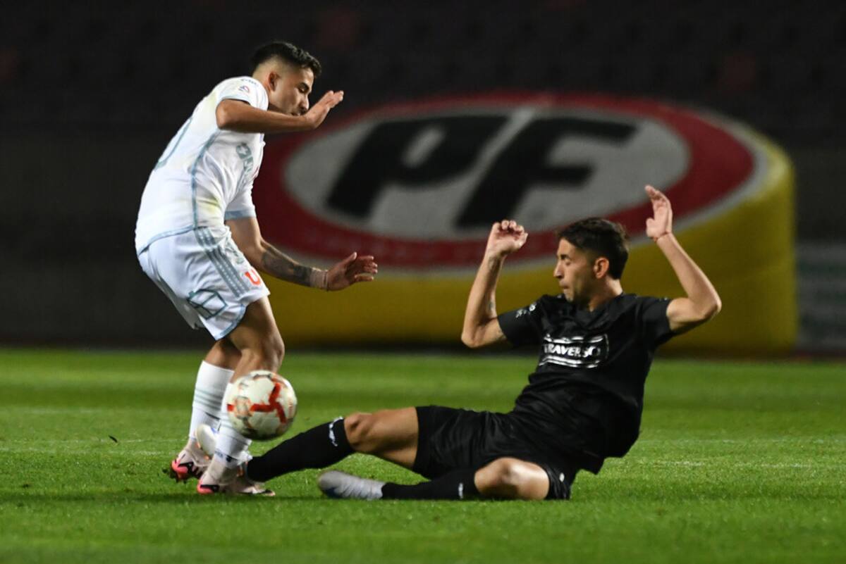 Lucas Assadi sufrió un esguince y ese martes se conocerá la cuantía de la lesión. Foto: Aton.