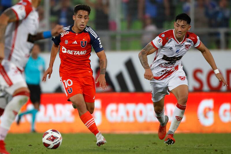 Lucas Assadi jugará ante Audax Italiano. Crédito: Agencia Aton.