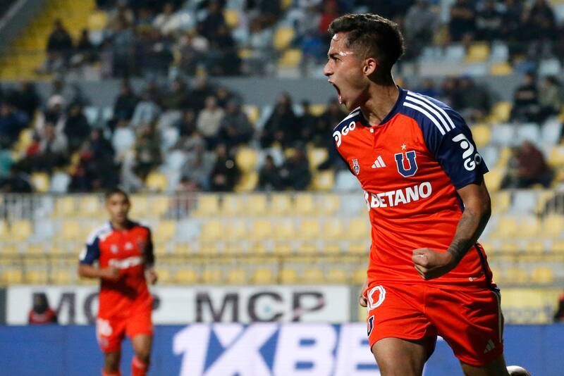 Universidad de Chile se prepara para un mes clave.
Andres Pina/Photosport
