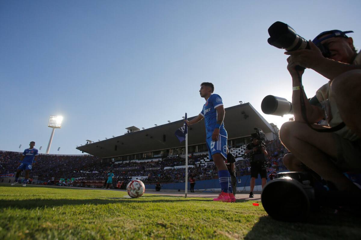ha sido un actor secundario en Universidad de Chile durante esta temporada. (Foto: Aton)