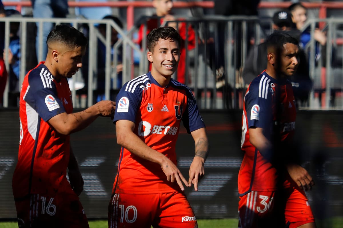luchará por su estelaridad en Universidad de Chile.