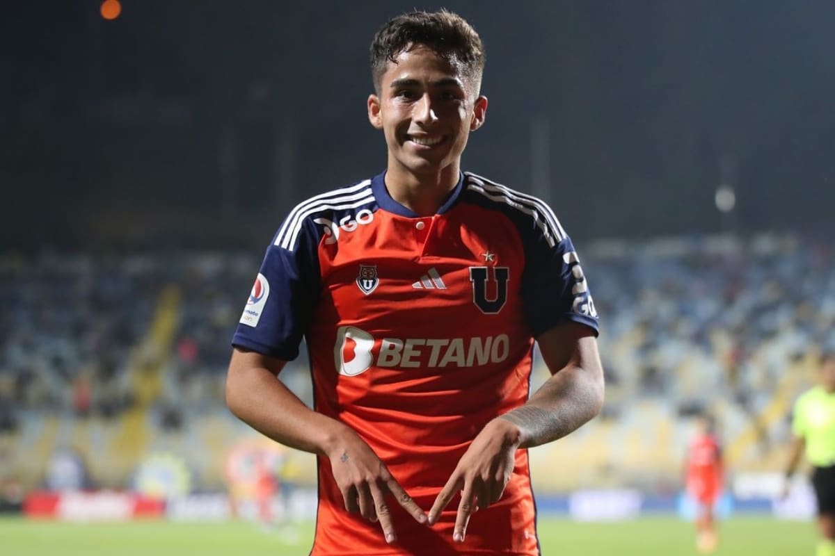 ¿Lucas Assadi dejará Universidad de Chile? Foto: Universidad de Chile