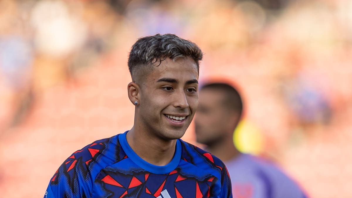 U. de Chile aceleró y aseguró la renovación de Lucas Assadi