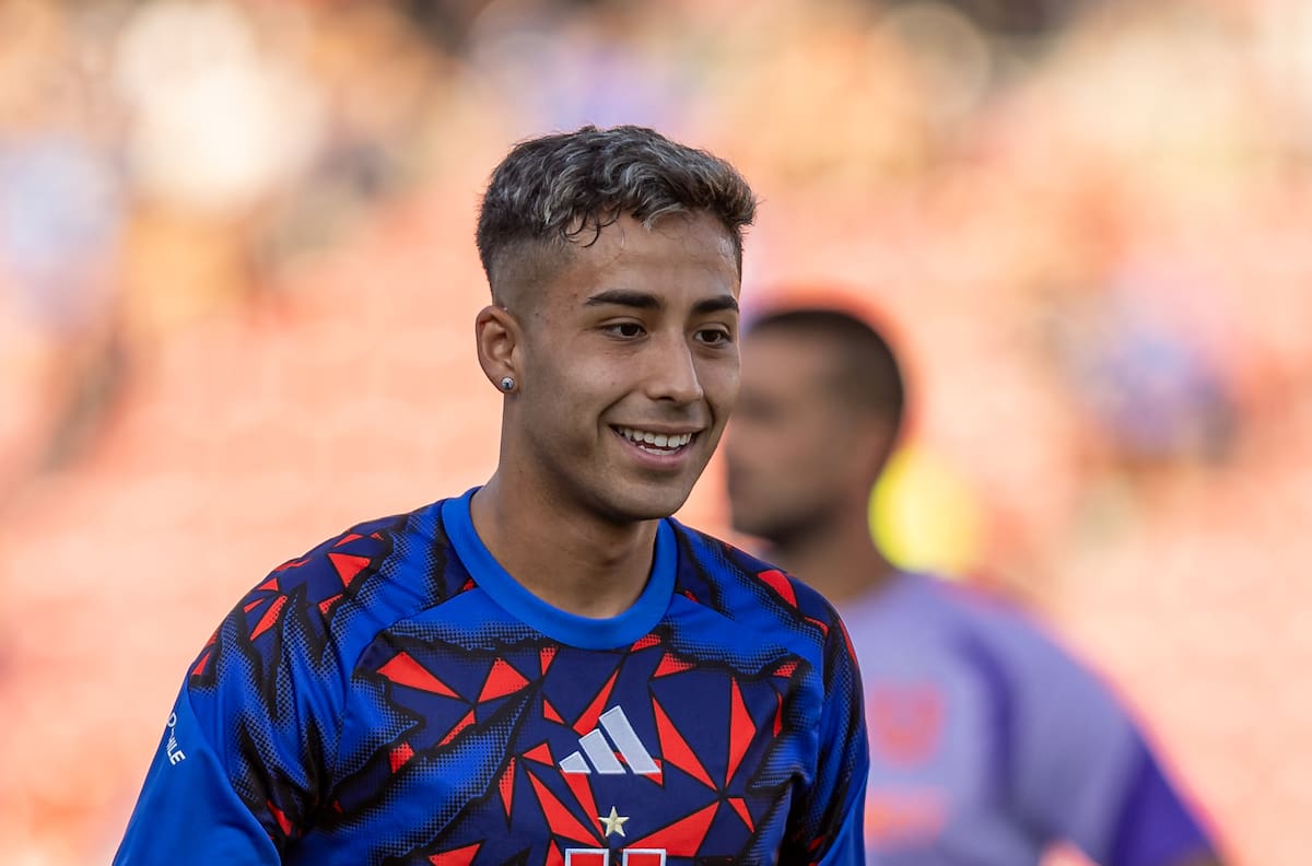 U. de Chile aceleró y aseguró la renovación de Lucas Assadi