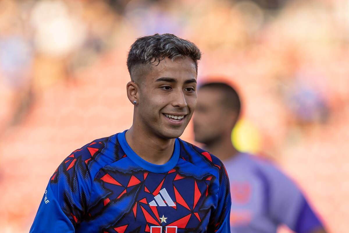 Podrá estar disponible ante Colo Colo. Foto: Felipe Escobedo / En Cancha