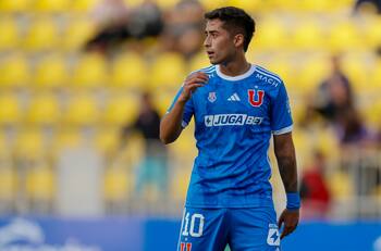El especial gesto de Lucas Assadi con una leyenda de la U