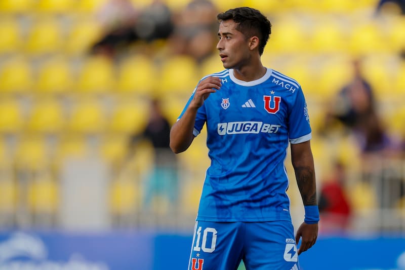 El jugador de la U en la Copa de Verano.