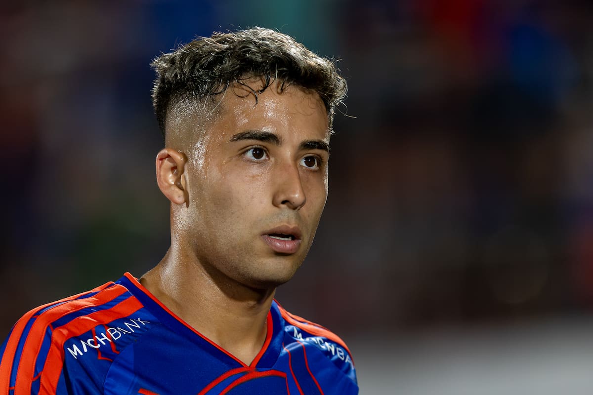 El jugador se refirió a su supuesto vínculo con narcobarristas. Foto: Felipe Escobedo / En Cancha