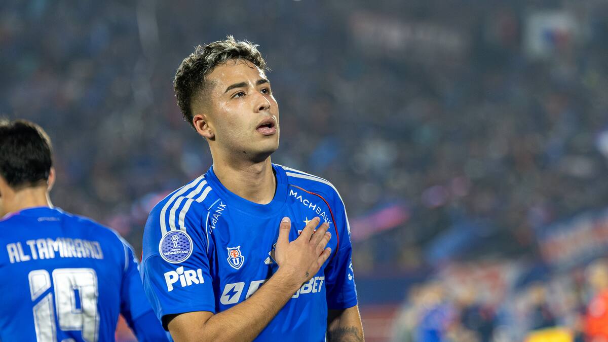 El día que Lucas Assadi estuvo a punto de irse de la U y fichar por otro equipo del fútbol chileno este año