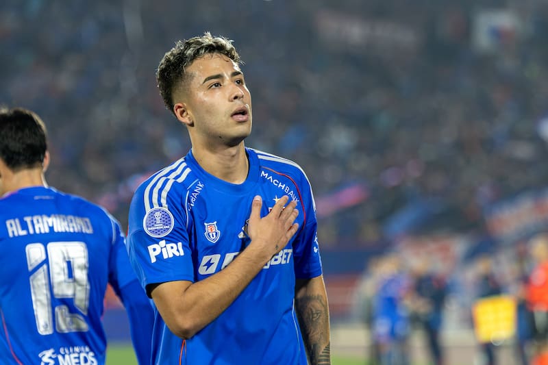 Universidad de Chile vs Independiente, octavos de final de Copa Sudamericana. Foto: Felipe Escobedo