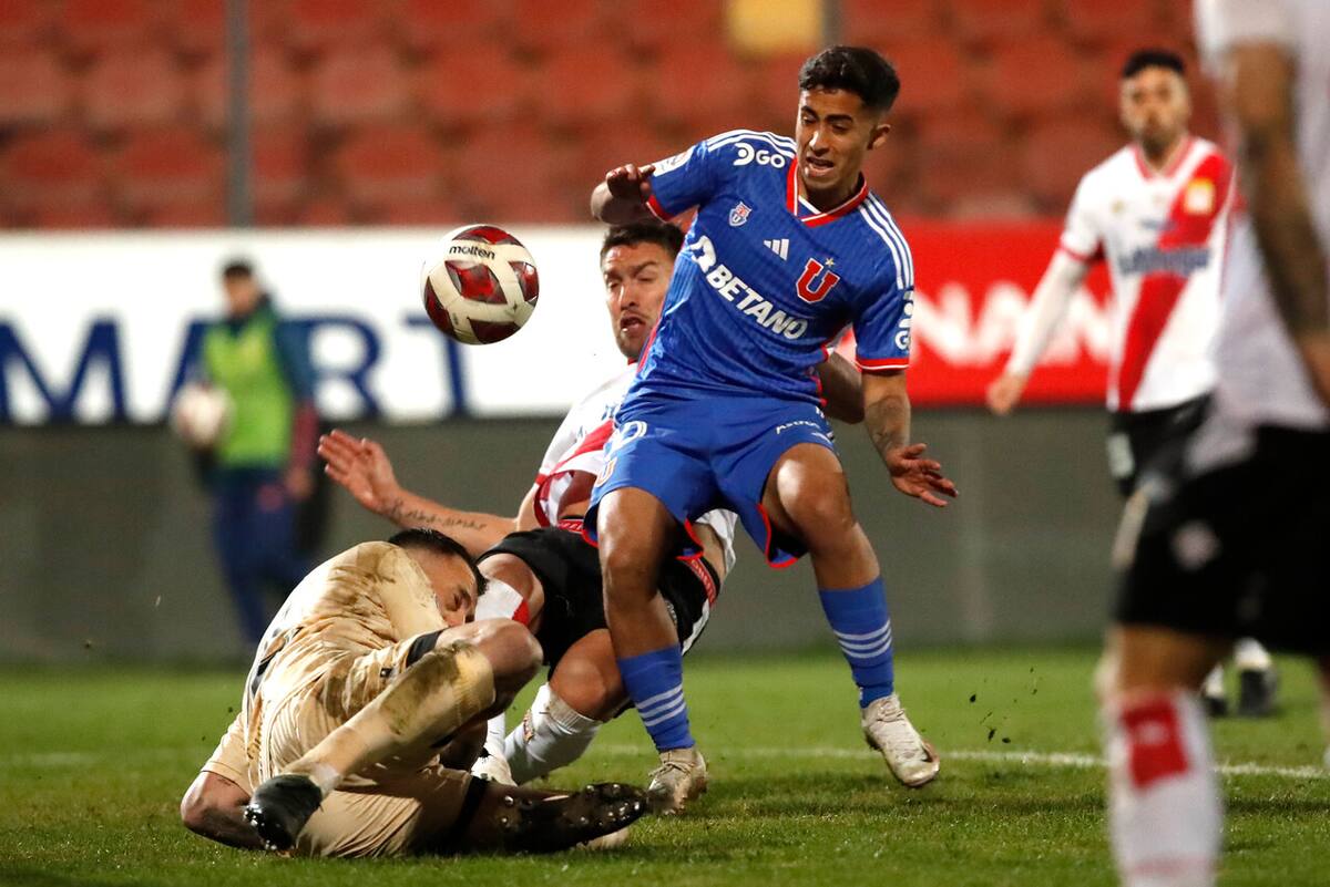 Tampoco estará en el duelo con los curicanos.