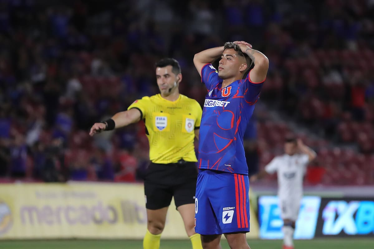 El jugador tiene un incierto futuro en la U. Foto: Agencia Aton.