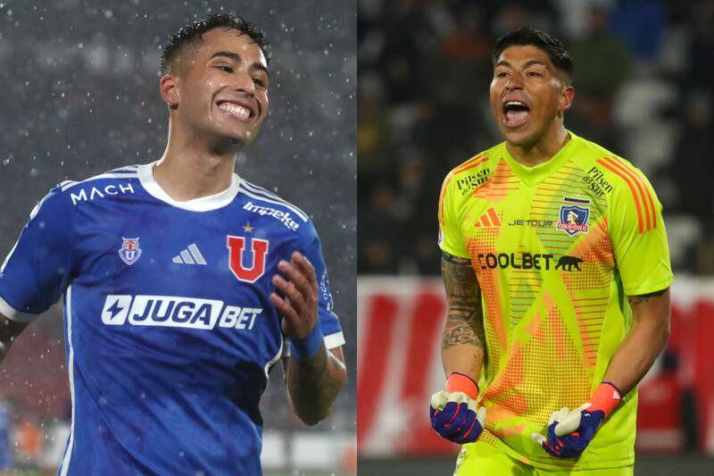 junto a Vicente Pizarro son los jugadores más valiosos del fútbol chileno, según Transfermarkt,. (Fotos: Aton)