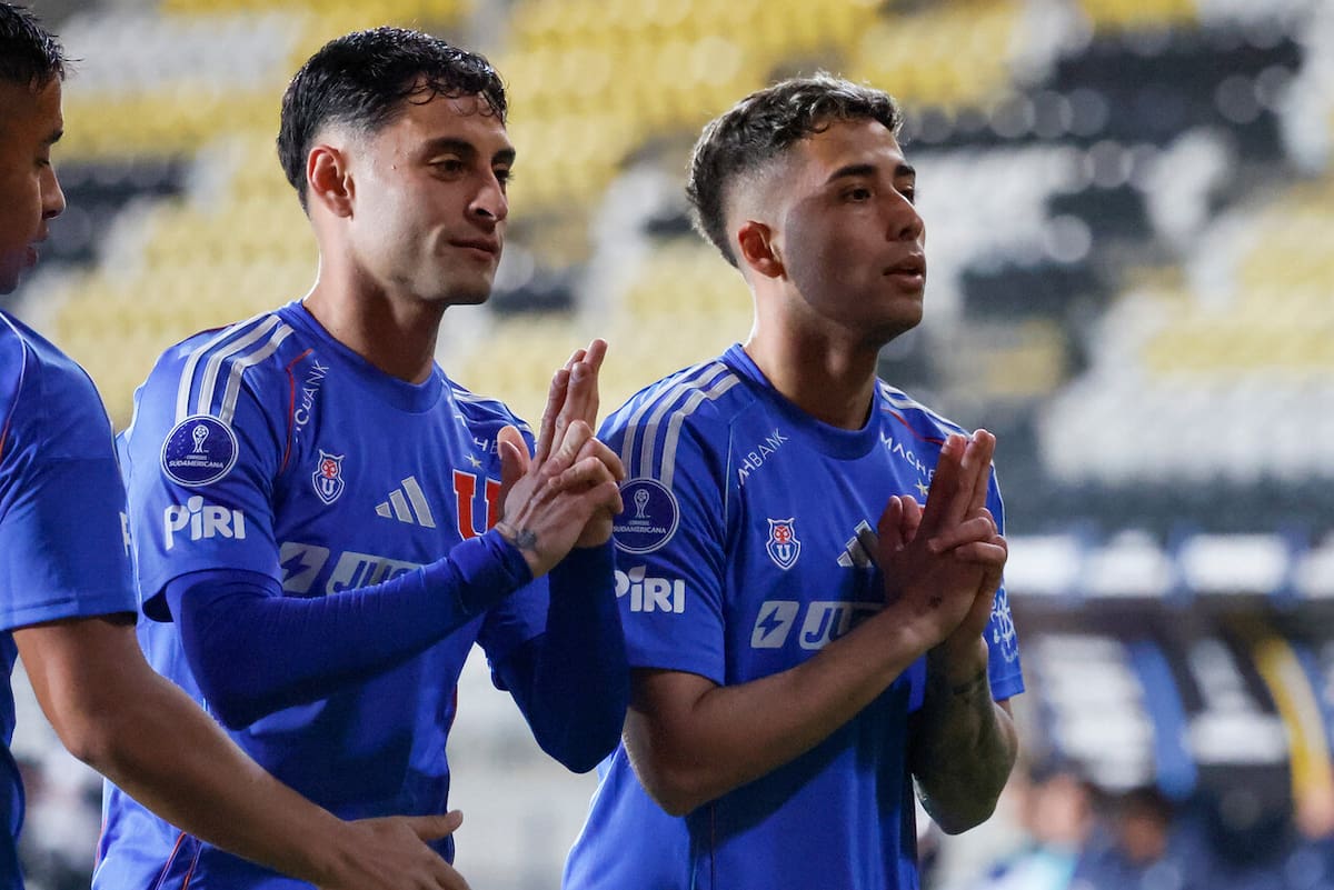 No se presentaron a la vuelta de los entrenamientos de la U para estar con la selección. Foto: Aton.