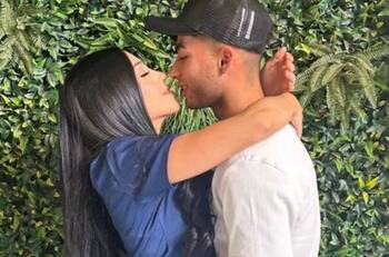 Mitzumi Santibáñez le dedica tierno mensaje a Lucas Assadi por el Día de San Valentín