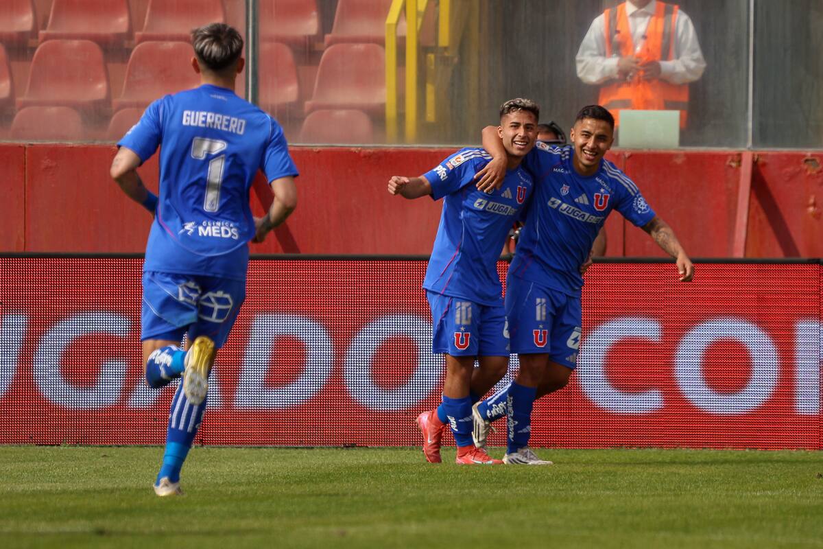 Dos de los puntos altos de la U en la Supercopa. Foto: Felipe Escobedo - En Cancha