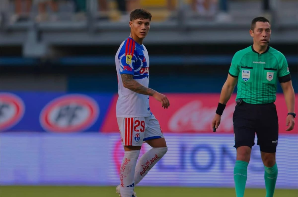 “Lucas Barrera juega bastante bien; con las enseñanzas de Marcelo Díaz puede ser un crack”