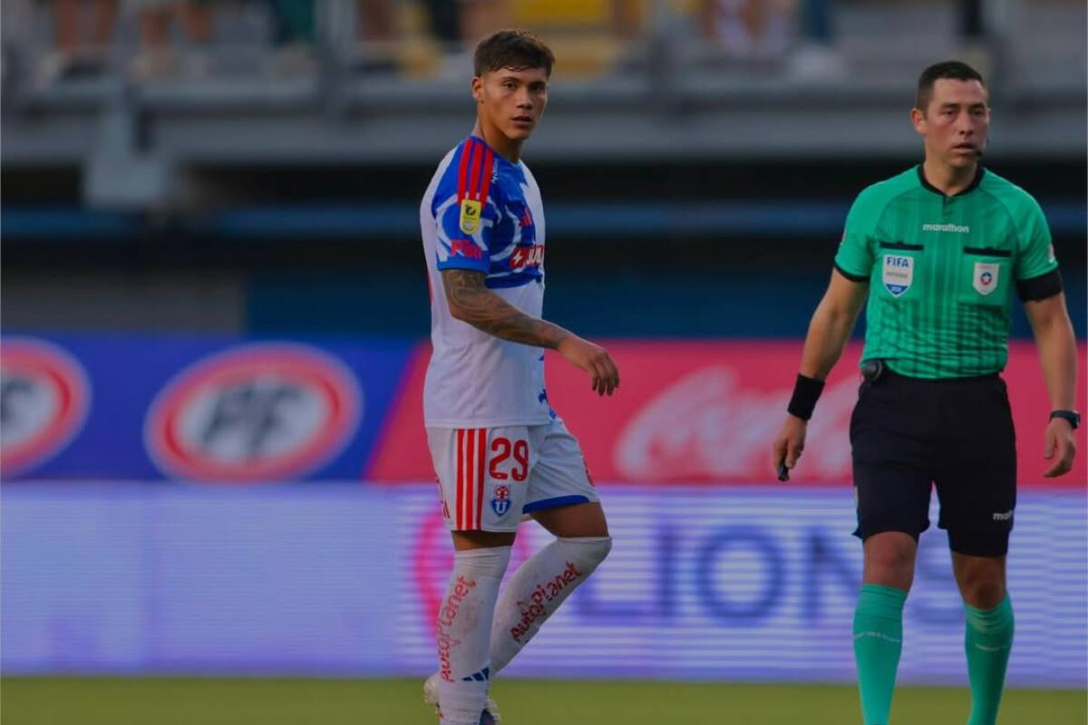 El volante fue figura ante Audax Italiano. Foto: Instagram Lucas Barrera.