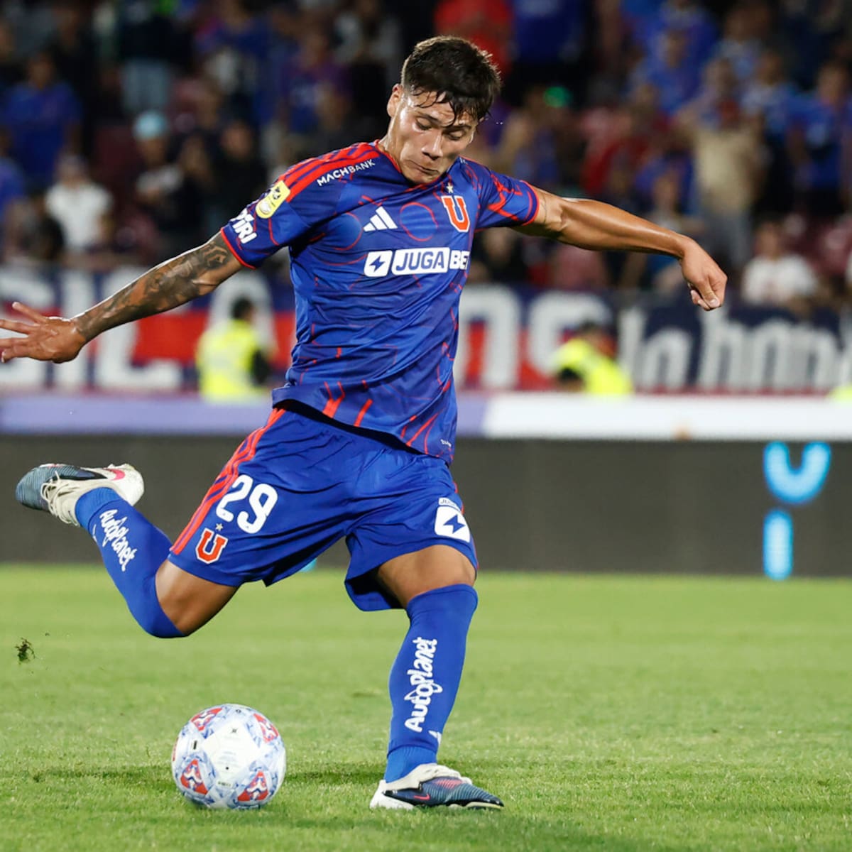 El clásico aparte que vivirá Lucas Barrera ante la UC: “Ahora estoy en la U y no pienso en revancha”