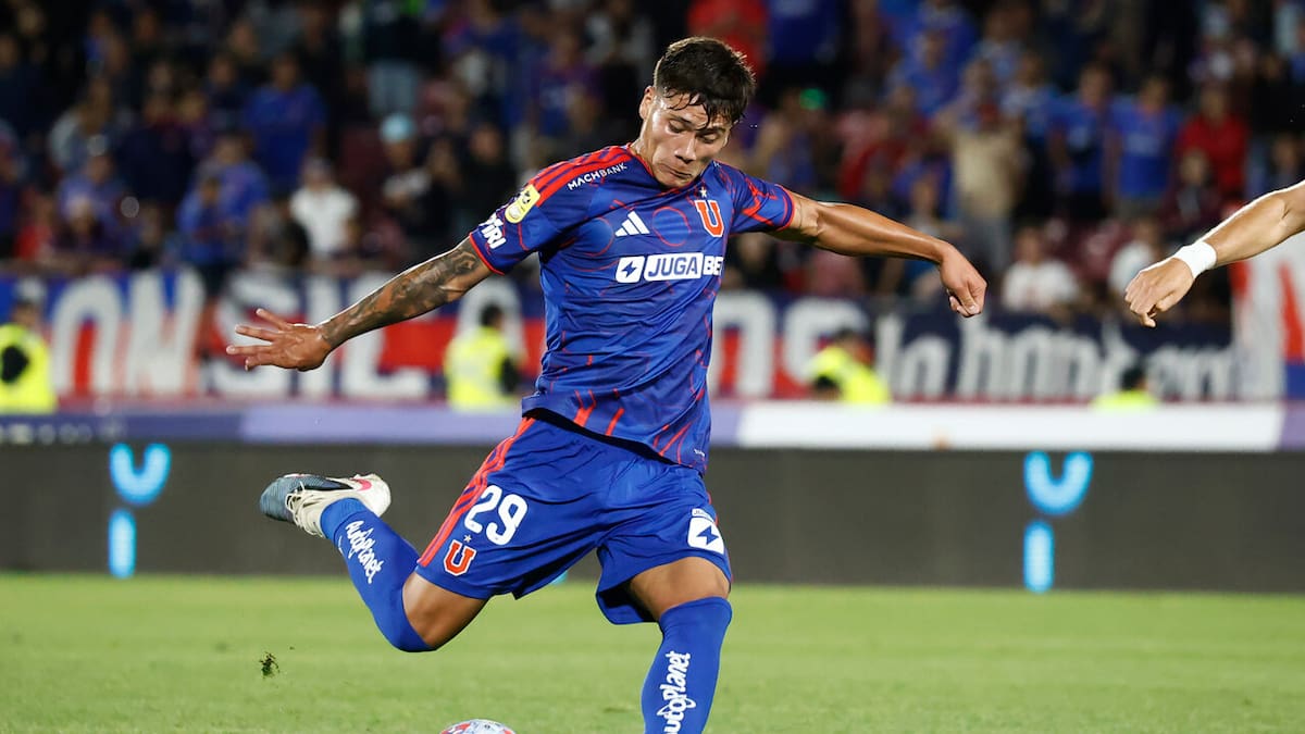 El clásico aparte que vivirá Lucas Barrera ante la UC: “Ahora estoy en la U y no pienso en revancha”