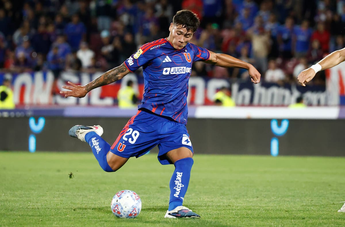 El clásico aparte que vivirá Lucas Barrera ante la UC: “Ahora estoy en la U y no pienso en revancha”