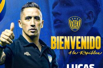 Confirmado: Lucas Barrios se estrenará como DT y dirigirá al Sportivo Luqueño de Paraguay