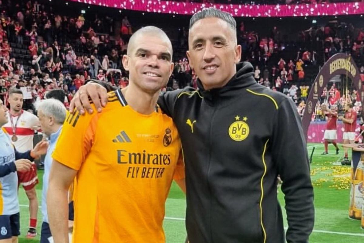 El ex delantero despertó el interés de Real Madrid durante su paso por Borussia Dortmund.