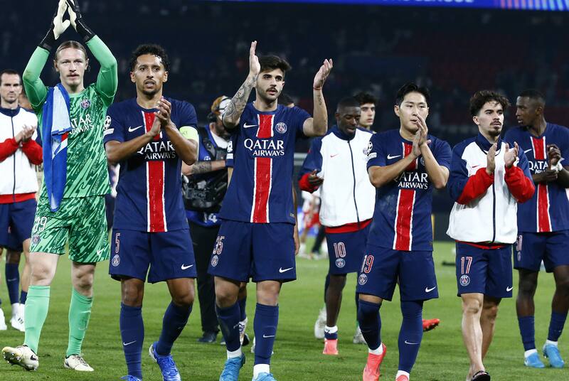 fue llamado de emergencia desde el PSG para enfrentar a Chile y Perú. (Foto: @PSG_inside)