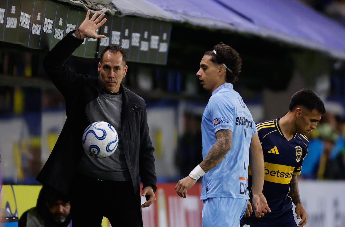 Lucas Bovaglio no baja los brazos y desafía a Boca Juniors: “Hemos construido una localía muy fuerte”