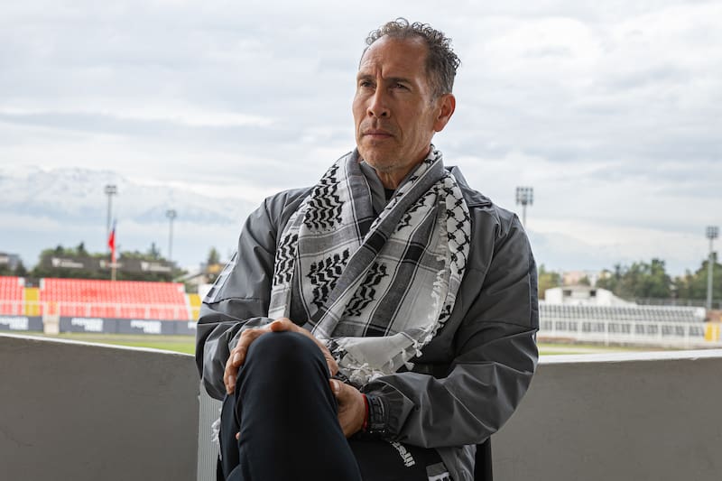 Director técnico O'Higgins. Foto: Felipe Escobedo