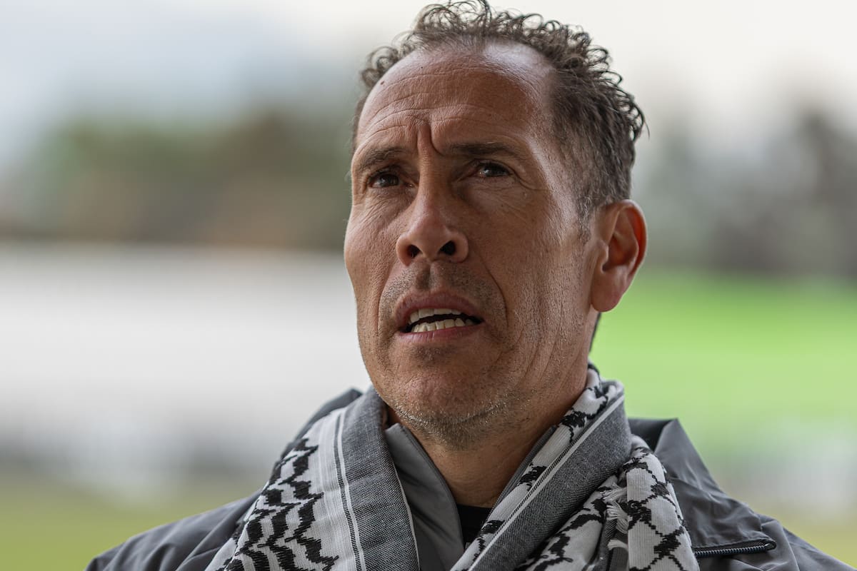 "Ser entrenador te arranca de tu hogar y te hace pagar un precio familiar altísimo. Muchas veces, me replanteé si valía la pena o no". Foto: Felipe Escobedo