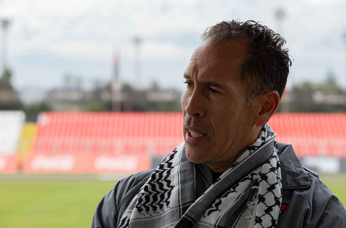 “Al Zampedri joven que yo conocí ya le veías un potencial físico tremendo, era un animal”