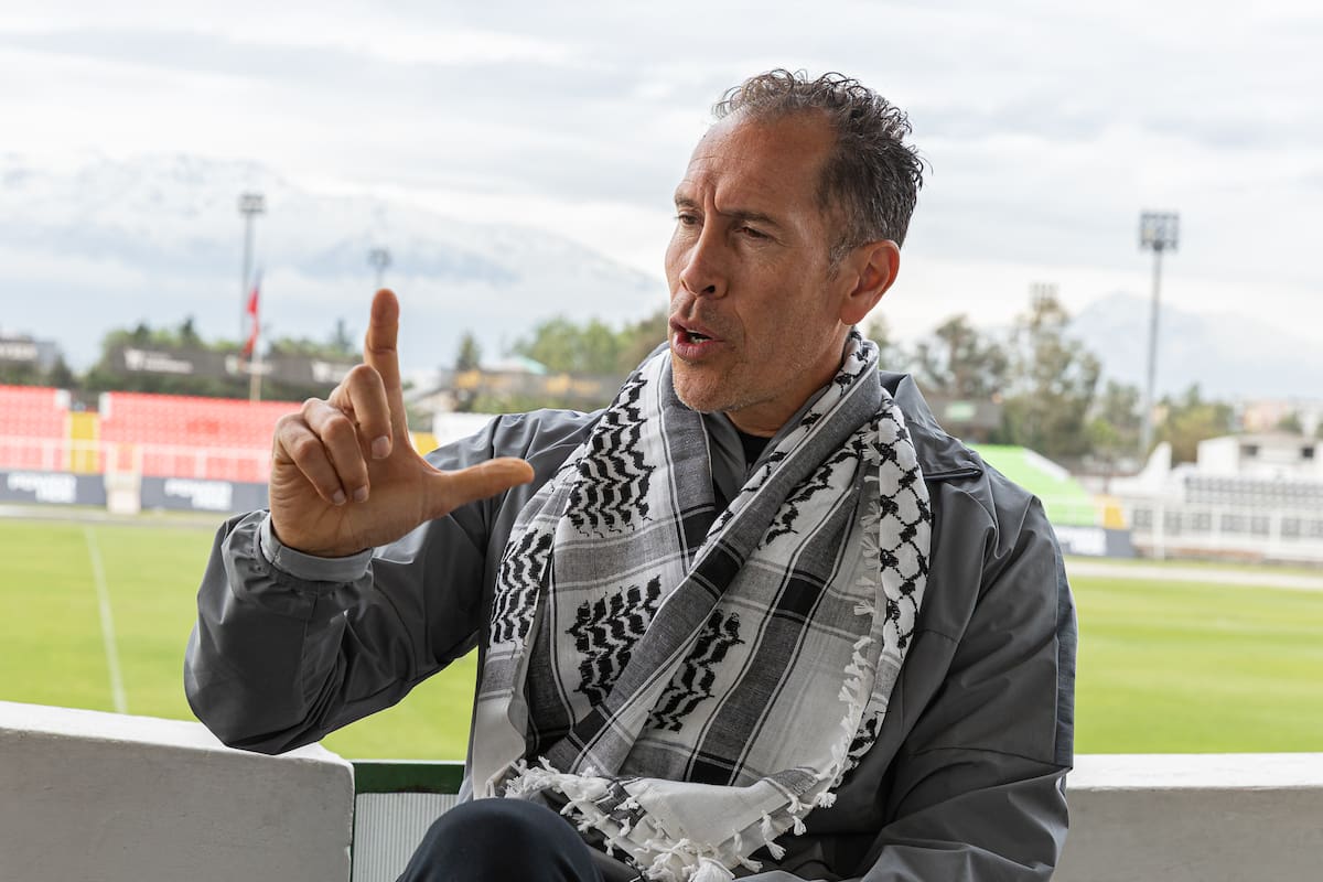 "El jugador chileno tiene el don de adaptarse a distintas circunstancias y lo hace con muchísima facilidad". Foto: Felipe Escobedo