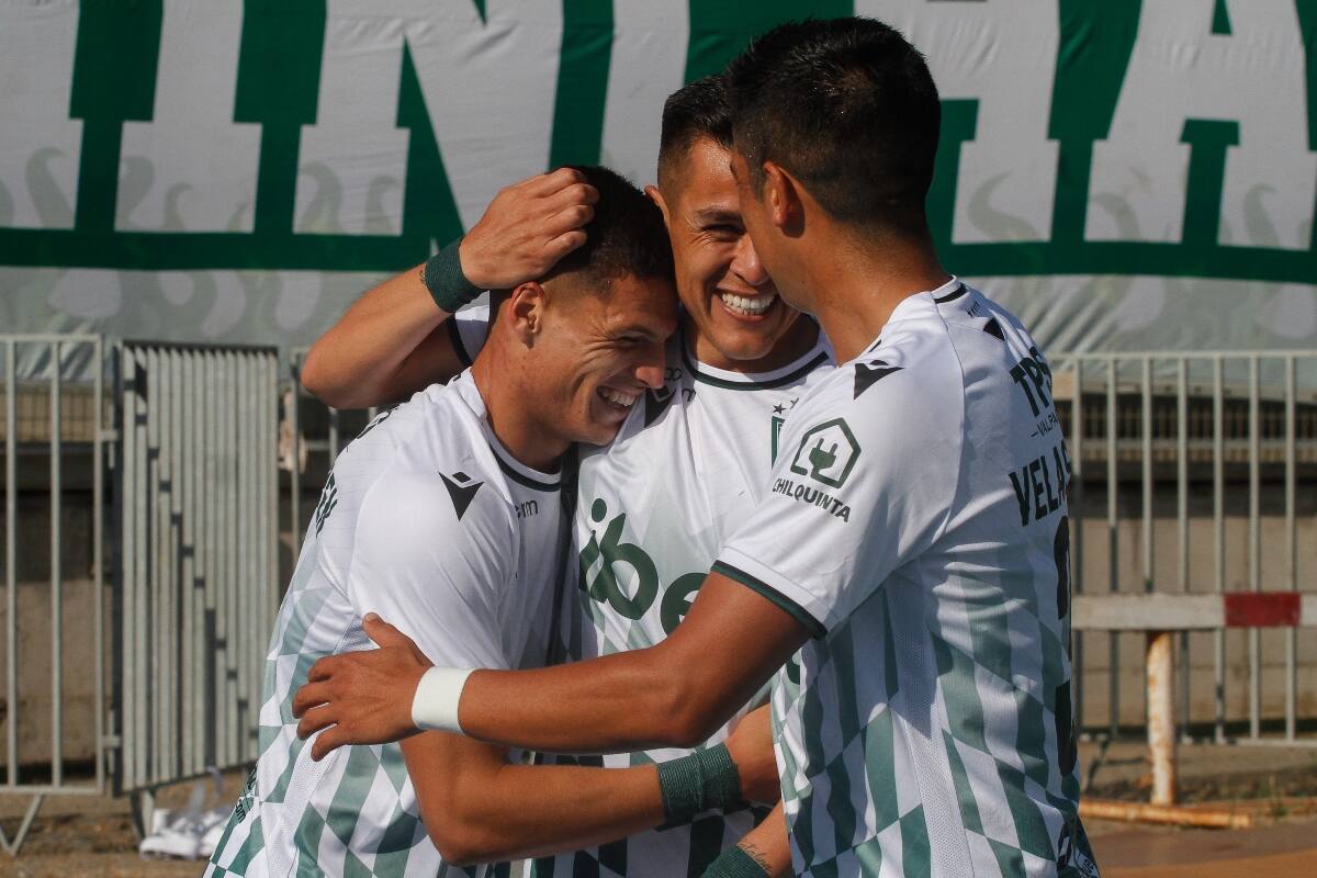 Lucas Cepeda celebrando.