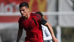 Hat-trick de Cepeda y póker de Correa: Colo Colo se impuso en sus primeros amistosos de pretemporada