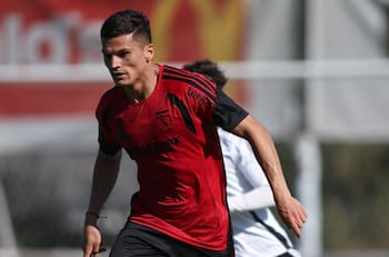 Hat-trick de Cepeda y póker de Correa: Colo Colo se impuso en sus primeros amistosos de pretemporada