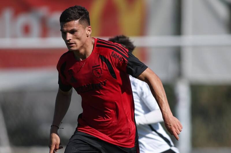 El extremo quiere dejar Colo Colo para internacionalizar su carrera. Foto: @Colocoloficial.