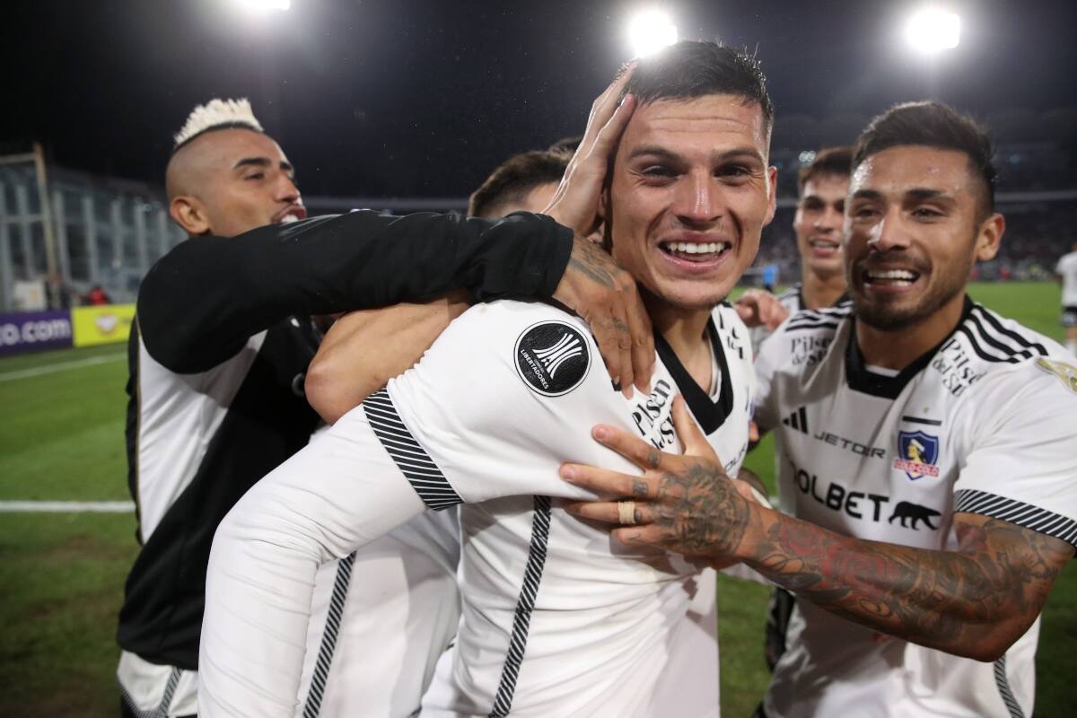 Lucas Cepeda será blindado por Colo Colo.