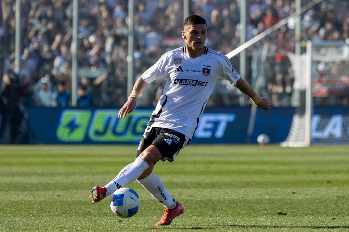 se arrepintió de sus gestos contra la U. Foto: Felipe Escobedo/En Cancha