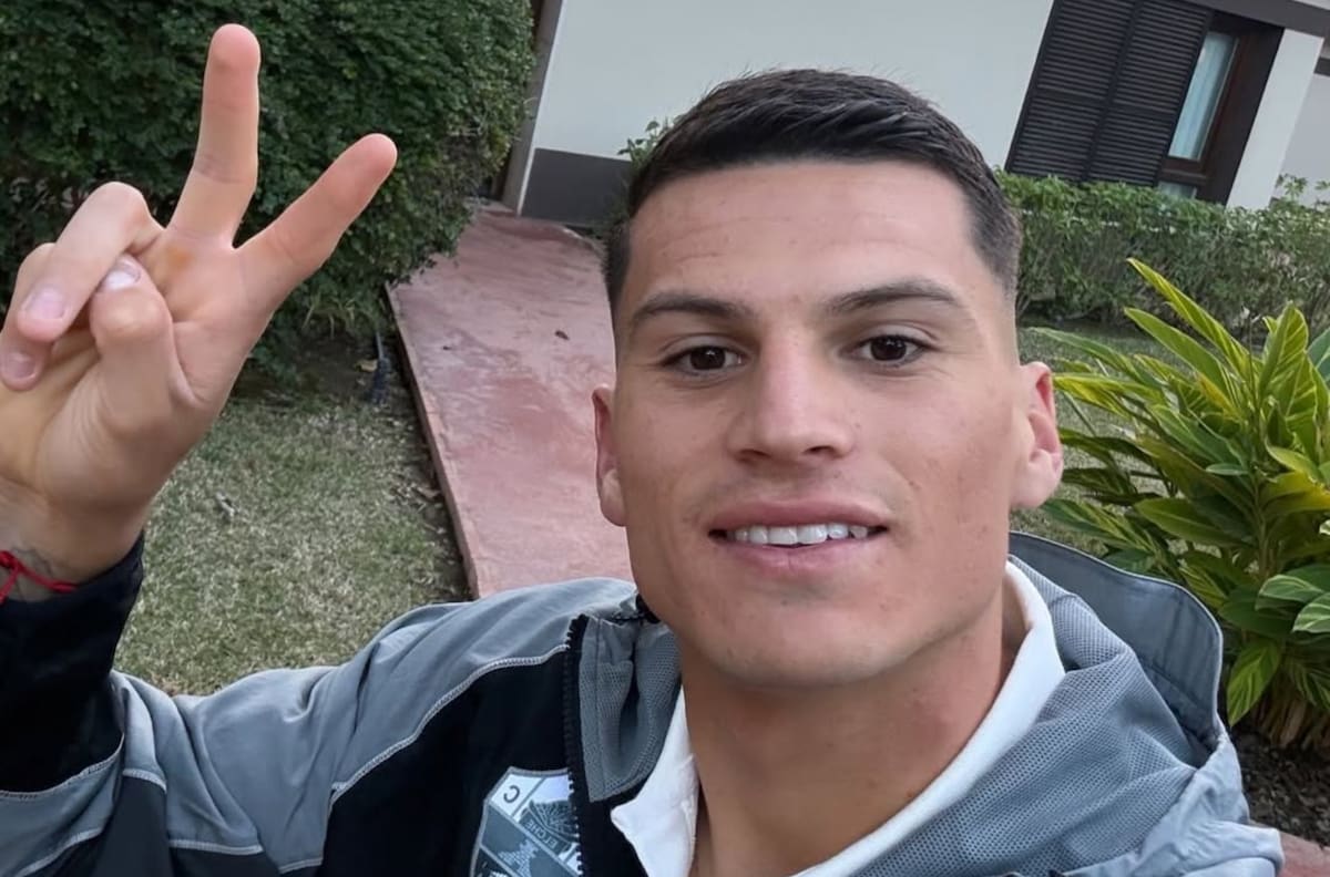 Le robo el corazón a Lucas Cepeda y ya le hace compañía en España: “No necesito nada más”