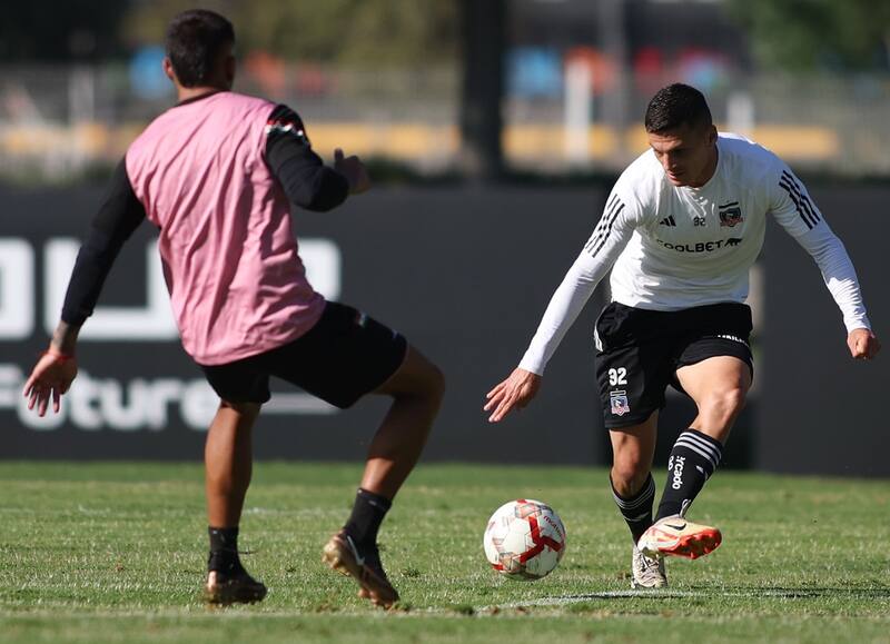 fue otro de los que sumó minutos para ser evaluado por Jorge Almirón (Foto: Aton)
