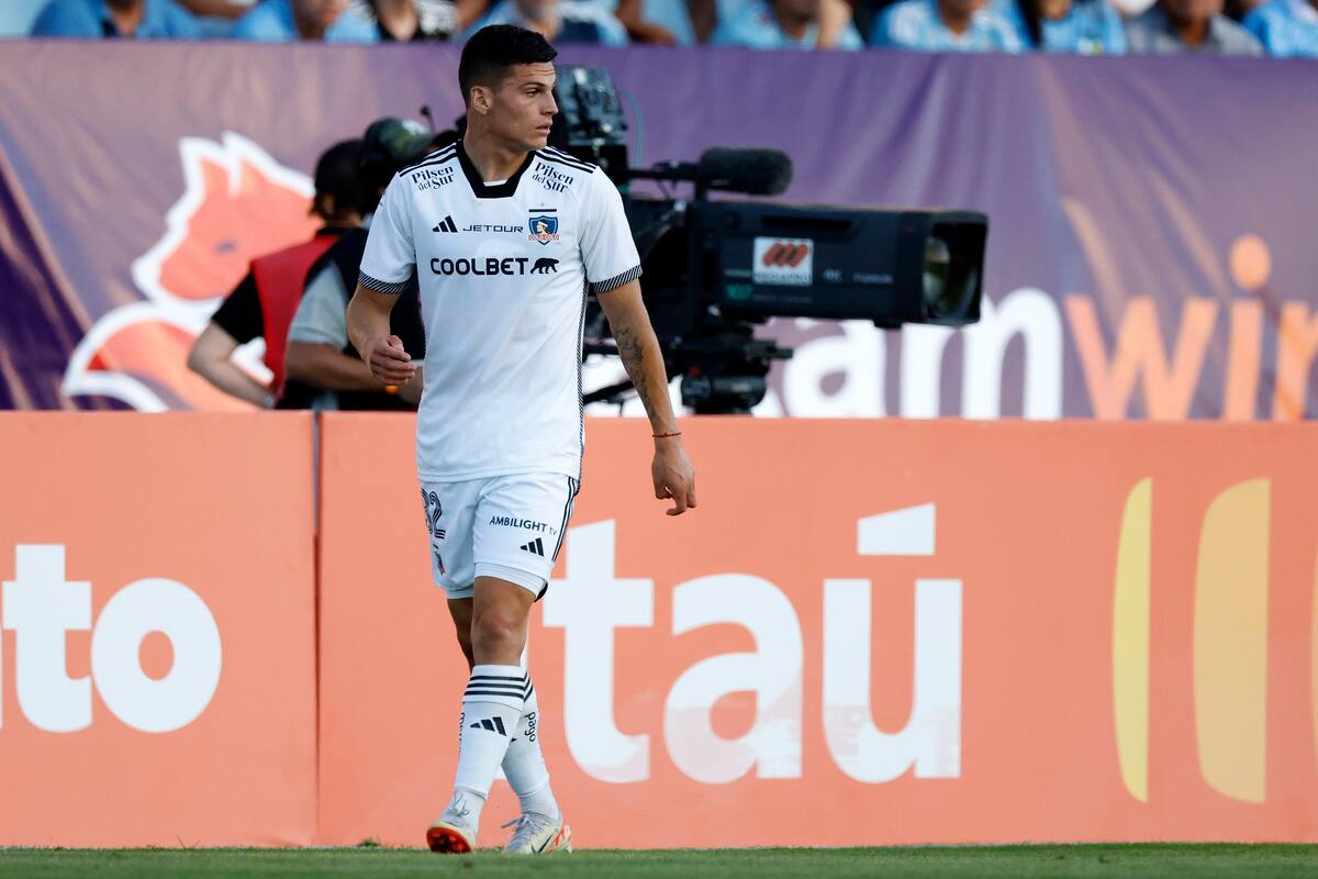 Lucas Cepeda no esta al ritmo del equipo. Foto: Photosport