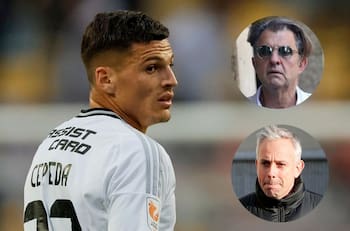 Dardo para su representante y la dirigencia: Lucas Cepeda deja un mensaje sobre su futuro en Colo Colo